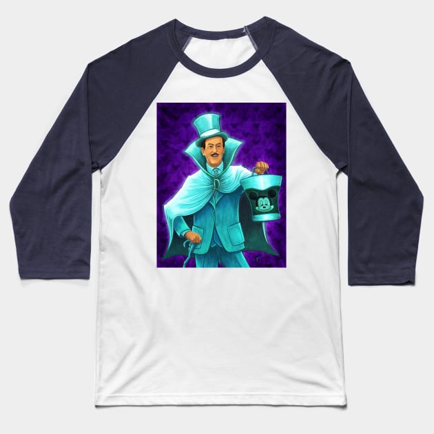 Phantom Walt Baseball T-Shirt by Coffin Couture